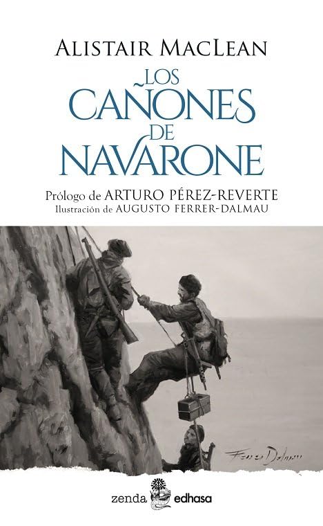 Libro: Los cañones de Navarone (Zenda-Edhasa)