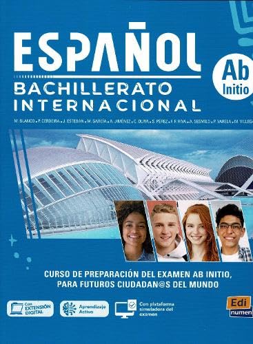 Libro: Español Bachillerato Int.-Initio Estudia: Volume 1 (Spanish Edition)