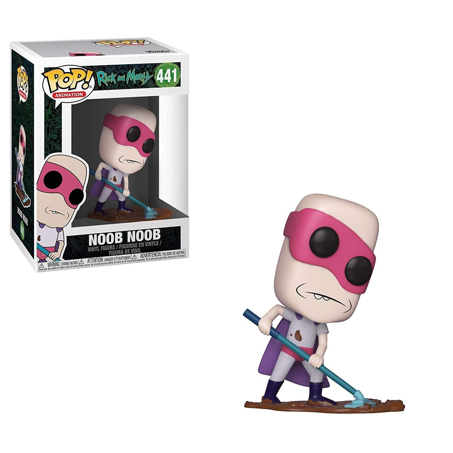 Funko Pop! Animación: Rick and Morty - Noob Noob