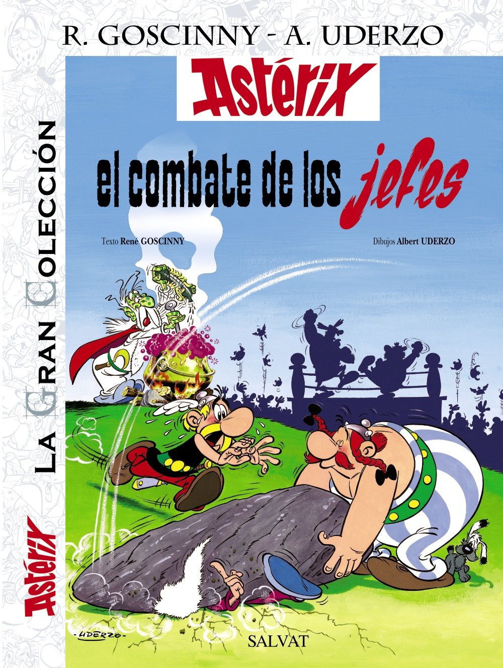 Libro: El combate de los jefes. La Gran Colección (La gran colecction - Asterix / The Large Colecction - Asterix) (Spanish Edition)