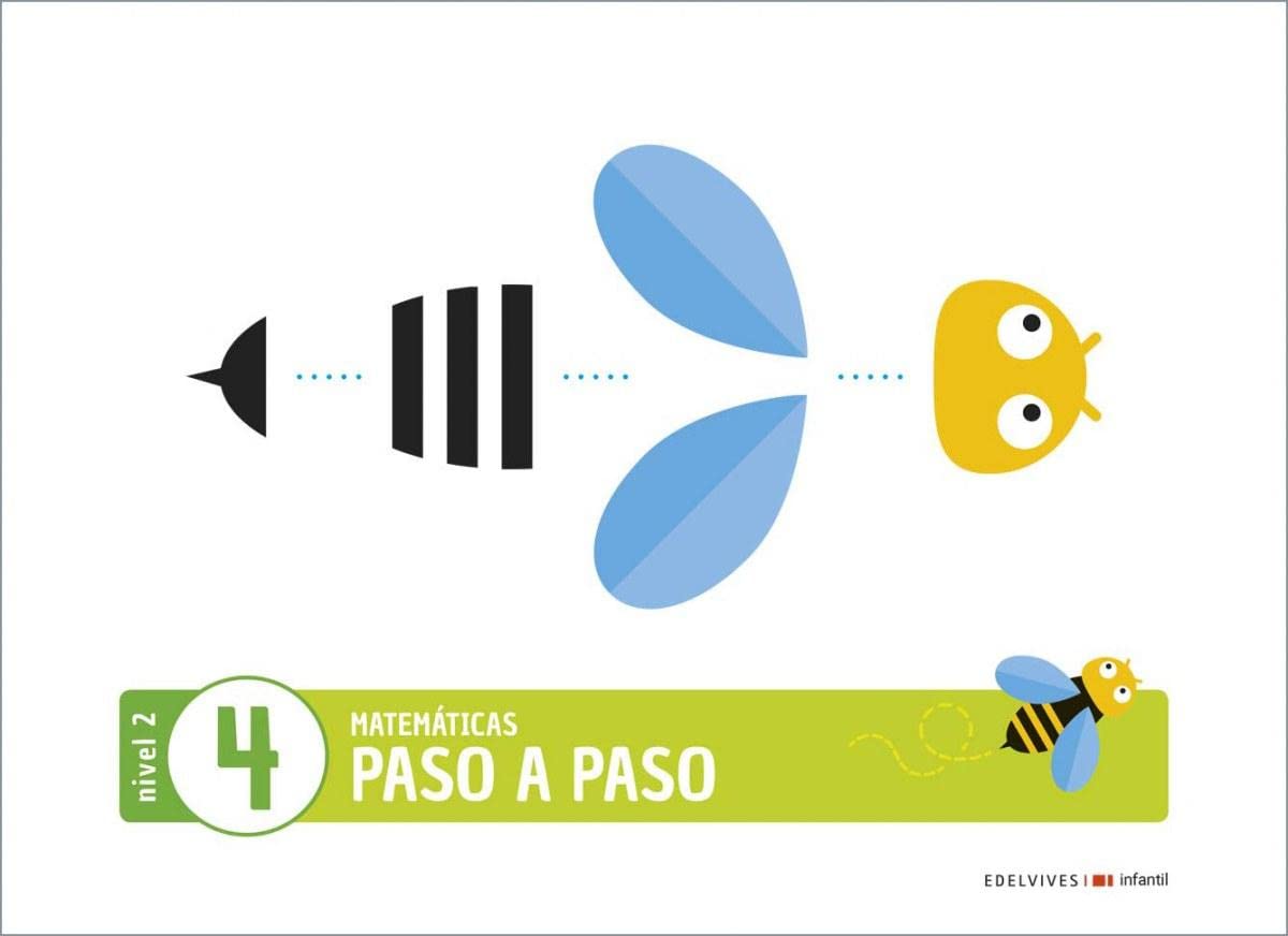 Libro: Proyecto Matemáticas Paso a paso - Nivel 2. Cuaderno 4