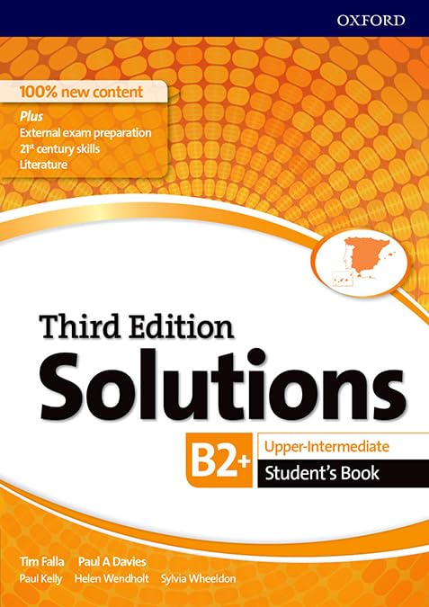 Libro: Solutions 3rd Edition Upper-Intermediate. Student's Book