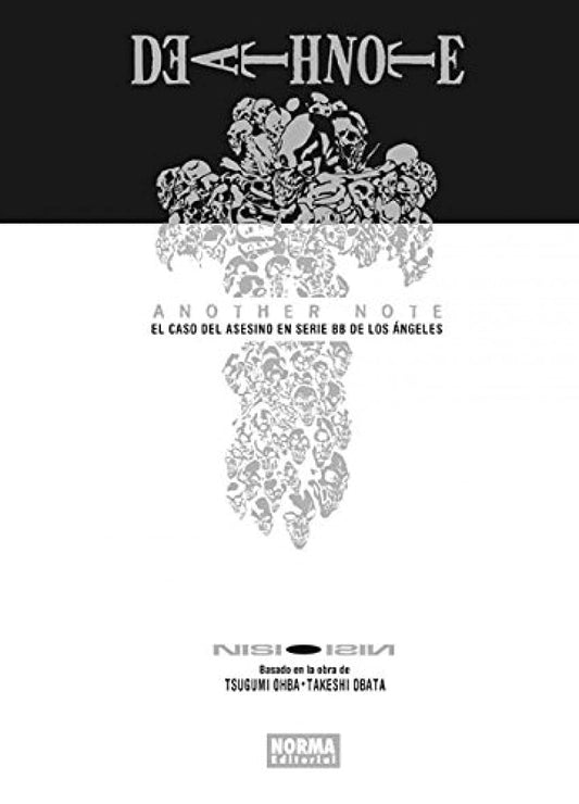 DEATH NOTE ANOTHER NOTE. EL CASO DEL ASESINO