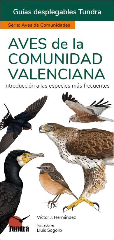 Libro: Aves De La Comunidad Valenciana