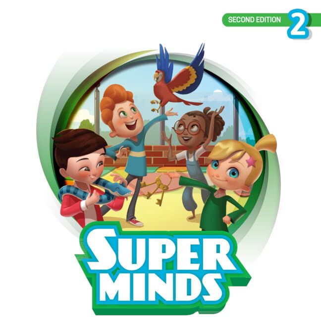 Libro: Super Minds Level 2 Workbook with Super Practice Book and Digital Pack British English