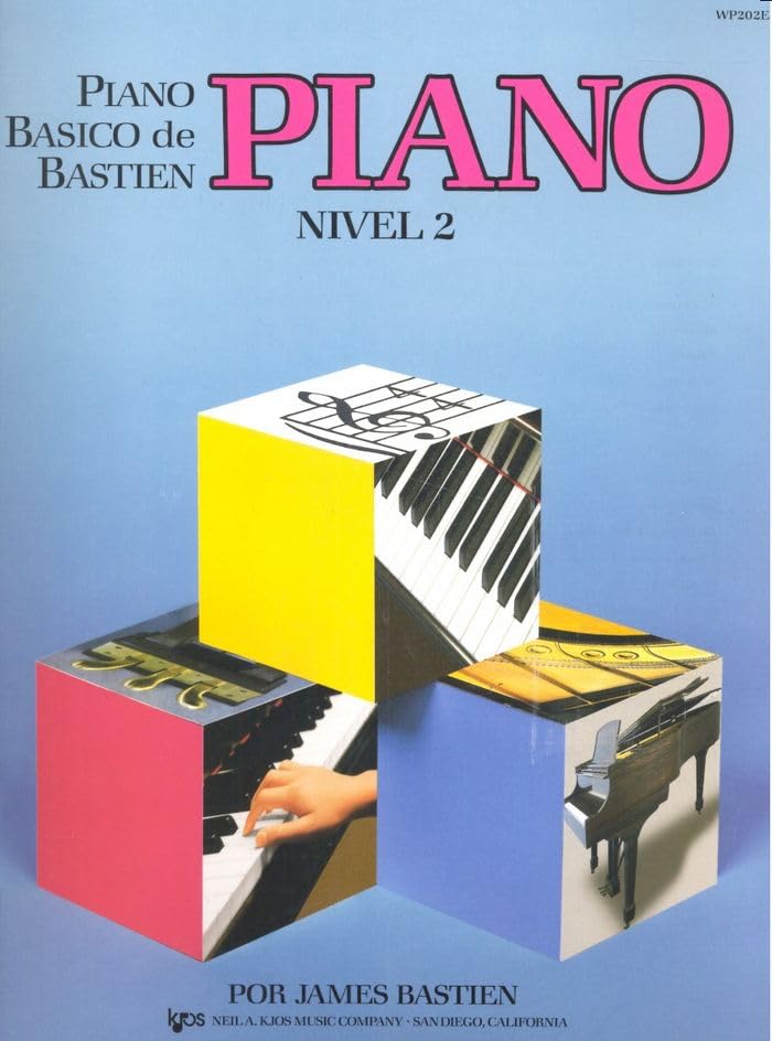 PIANO BASICO DE BASTIEN NIVEL 2 (SIN COLECCION)