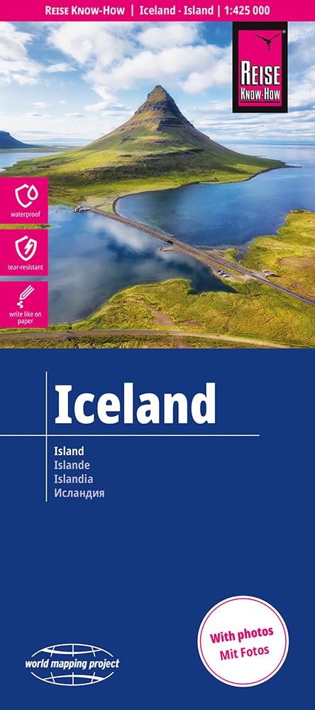 Libro: Iceland (1:425.000): 1:425.000 scale