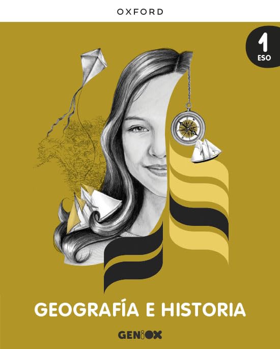 Libro: Geografía e Historia 1º ESO. Libro del estudiante PACK. GENiOX (Castilla y León)