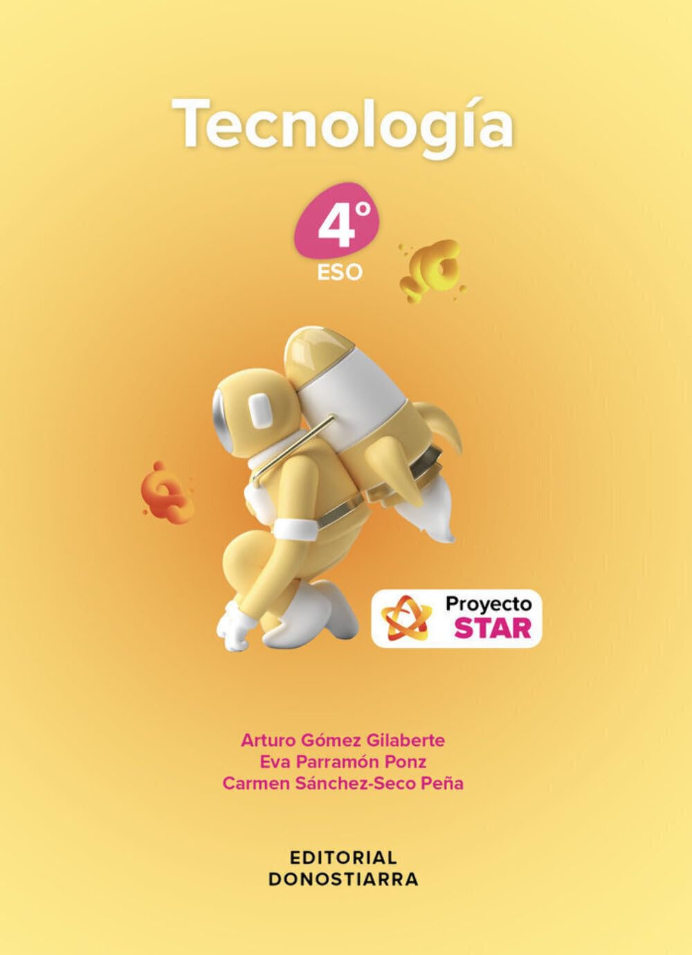 Libro: Tecnología 4º ESO