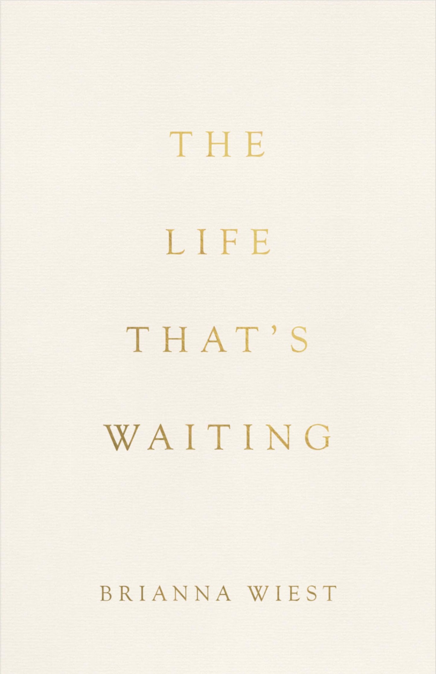 Libro: The Life That's Waiting