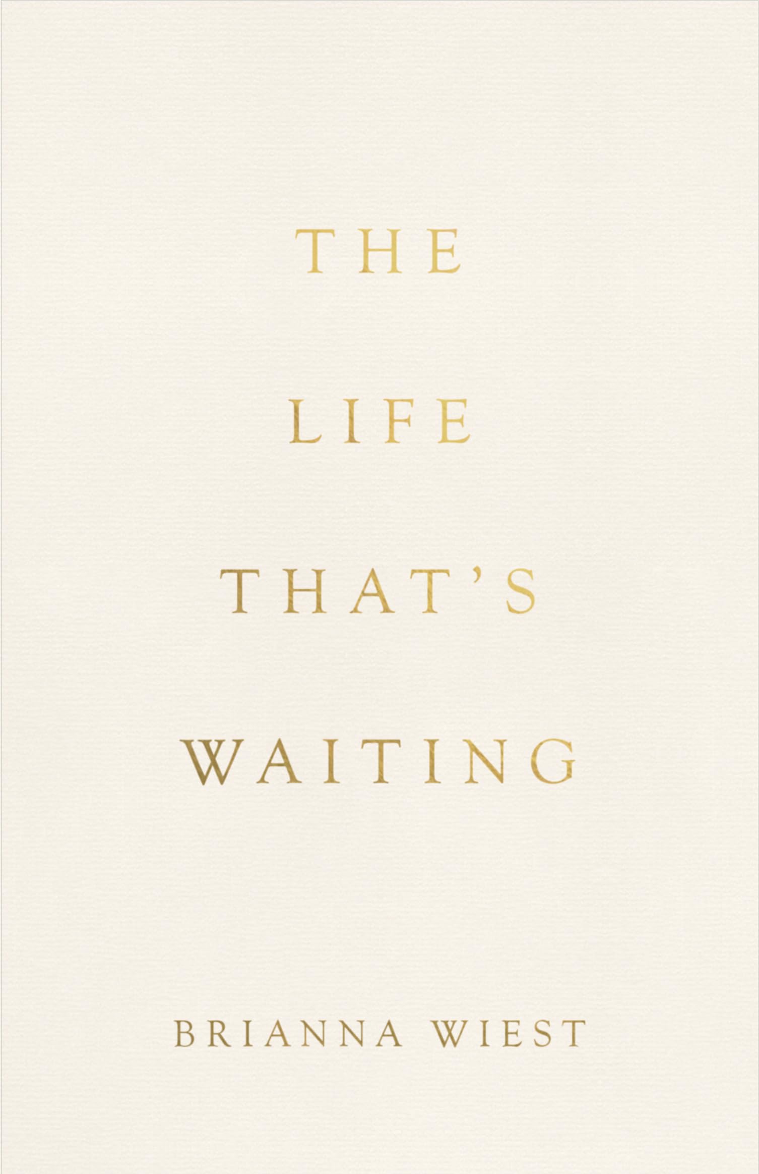 Libro: The Life That's Waiting