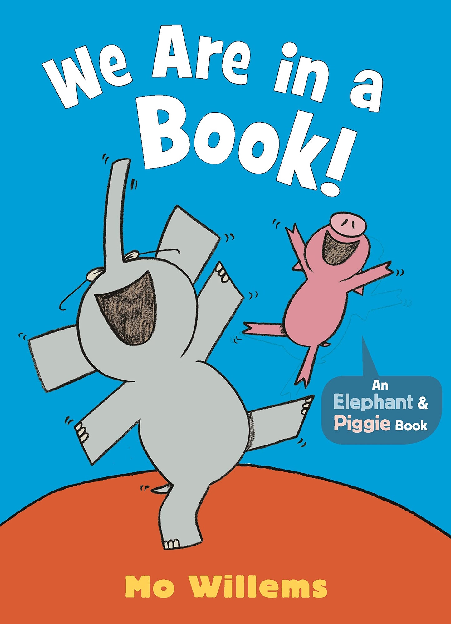 Libro: We Are in a Book! (Elephant and Piggie)