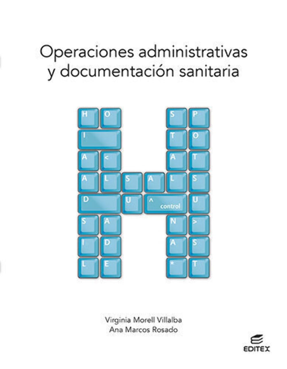 Libro: Operaciones administrativas y documentación sanitaria