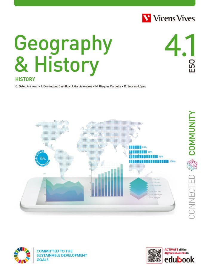 Libro: GEOGRAPHY & HISTORY 4 (4.1-4.2) HH (CC)