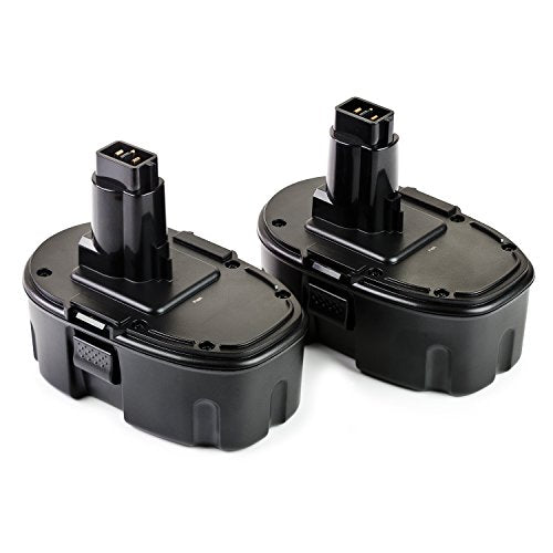 Batería-de-NiCd-ExpertPower-(paquete-de-2)-de-18-V-y-2000-mAh-para-Dewalt-DC9096,-DW9095,-DW9096,-DW9098,-DE9039,-DE9095,-DE9096,-DE9098,-DC9099,-DC9098