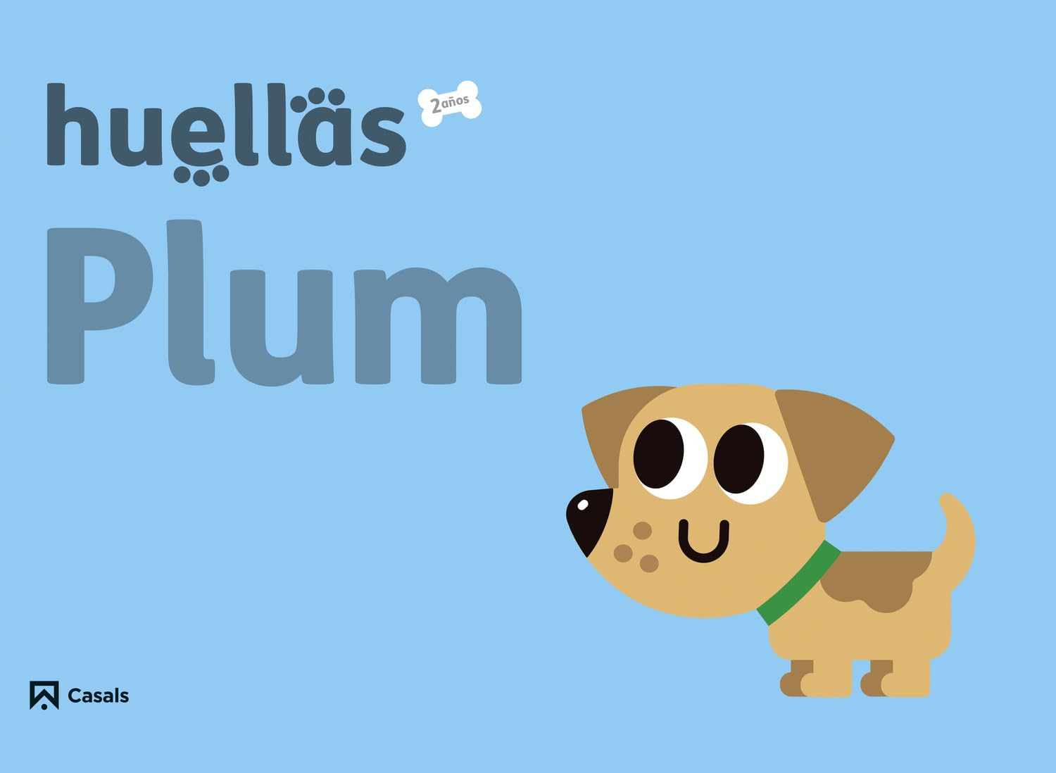 Libro: PLUM. Huellas 2 años