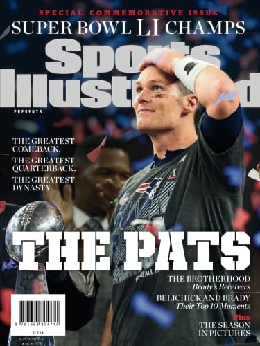 Libro: Sports Illustrated New England Patriots Super Bowl LI Champions Special Commemorative Issue - Tom Brady Cover: The Pats: Greatest Comeback, Greatest Quarterback, Greatest Dynasty