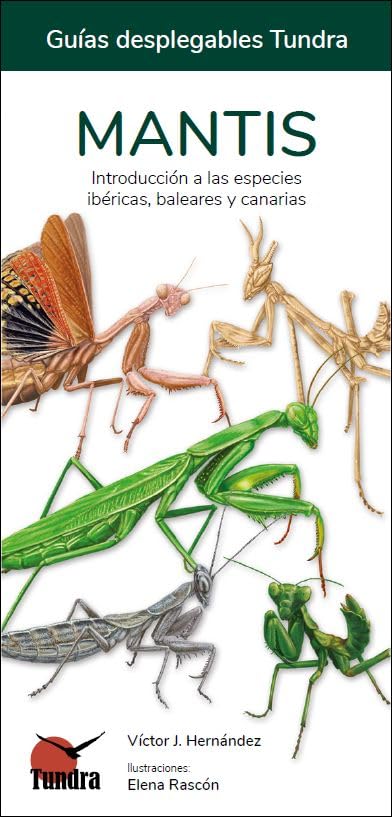 Libro: Mantis Guias Desplegables Tundra