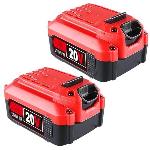 LUMSING-2Pack-V20-6.0Ah-Batería-de-litio-de-repuesto-para-Craftsman-20V-Compatible-con-batería-Craftsman-V20-CMCB202-CMCB204-CMCB206-CMCB201-CMCB100-CMCB124-Herramientas-eléctricas-inalámbricas.