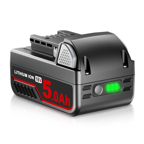 PREZOYE-18V-5.0Ah-48-11-1840-Reemplazo-para-herramientas-eléctricas-inalámbricas-Milwaukee-Compatible-con-batería-de-litio-Milwaukee-48-11-1850-48-11-1812-48-11-1828-48-11-1820-48-11-1860