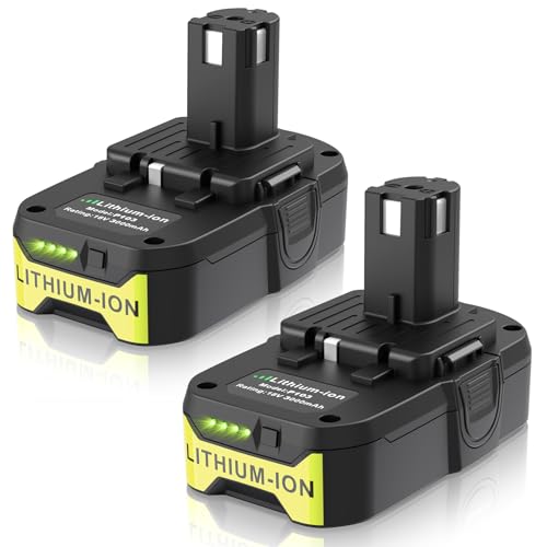 Batería-de-repuesto-P1022-de-18-V-y-3,0-Ah-para-Ryobi-ONE+-(P100,-P103,-P104,-P105,-P107,-P108,-P109-y-P190).-Batería-para-taladro-inalámbrico-Ryobi-ONE+-(paquete-de-2).