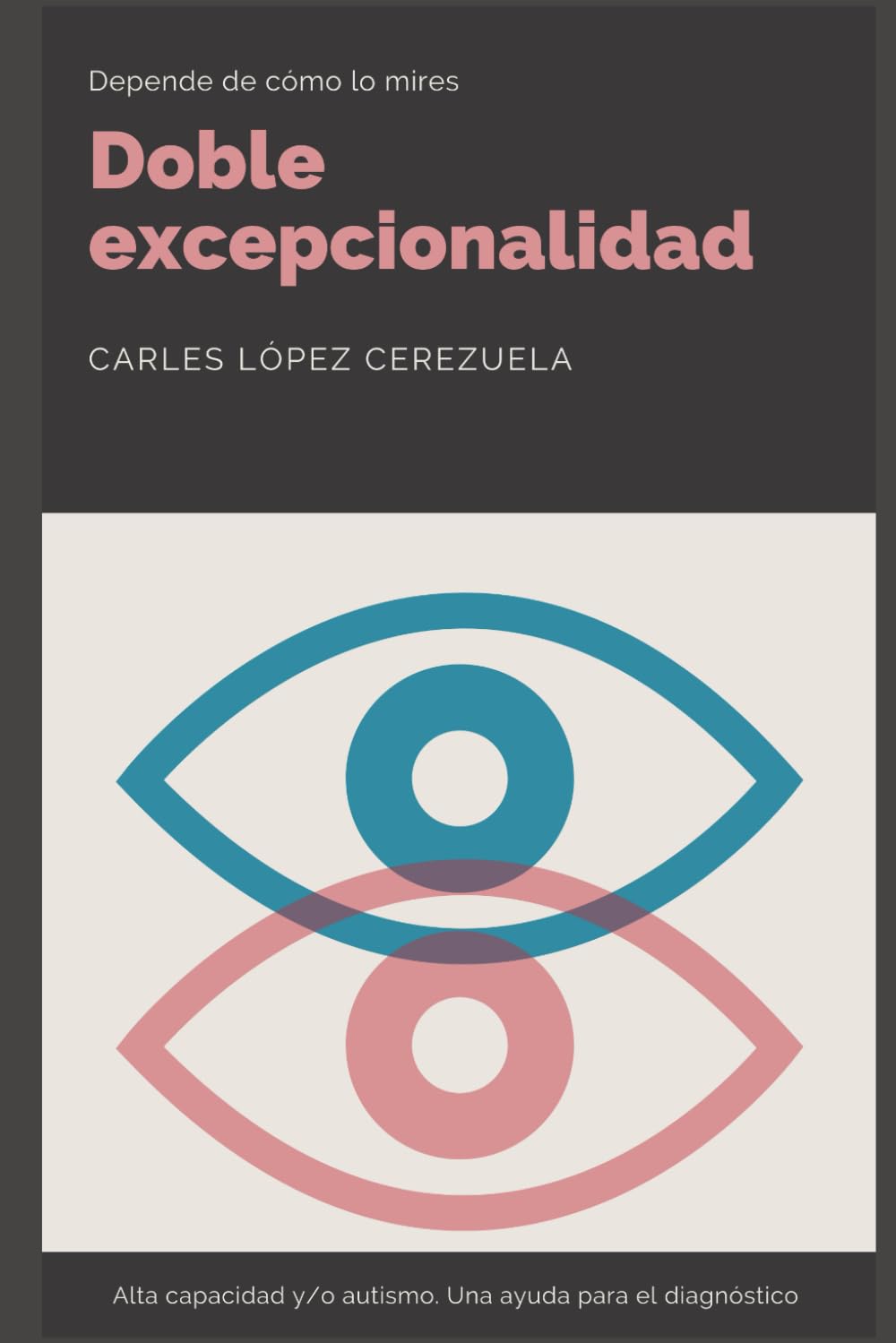 Libro: Doble excepcionalidad: Alta Capacidad y autismo, ¿Depende de cómo lo mires?