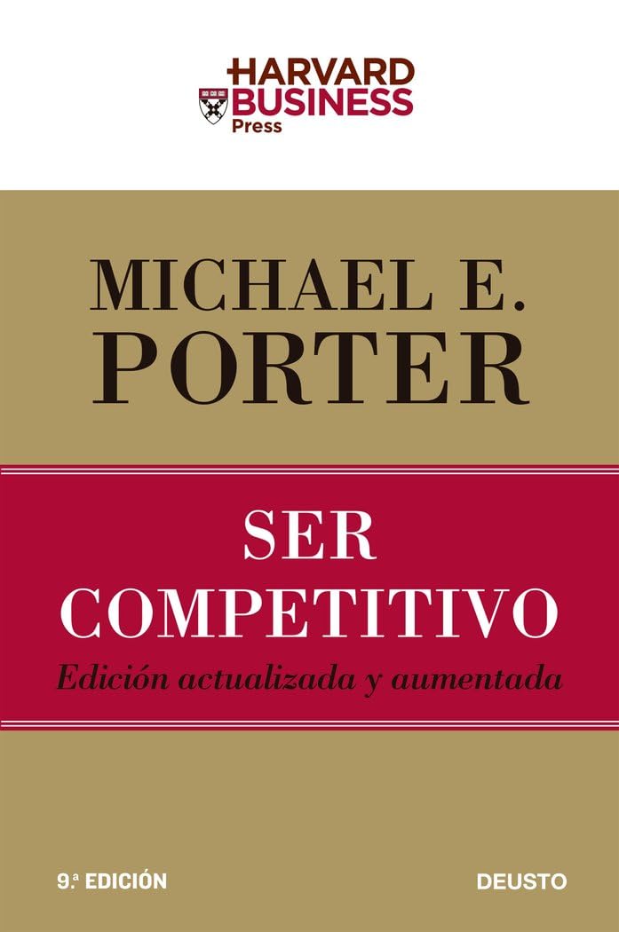 Libro: Ser competitivo: Edición actualizada y aumentada (Deusto)