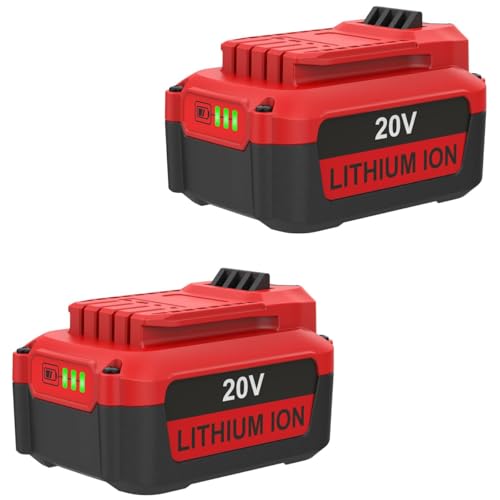 SEHMTSRF---Batería-de-repuesto-(2-unidades,-6,0-Ah,-20-V)-para-Craftsman-V20-(CMCB204,-CMCB202,-CMCB201,-CMCD700C1,-CMCS500B)