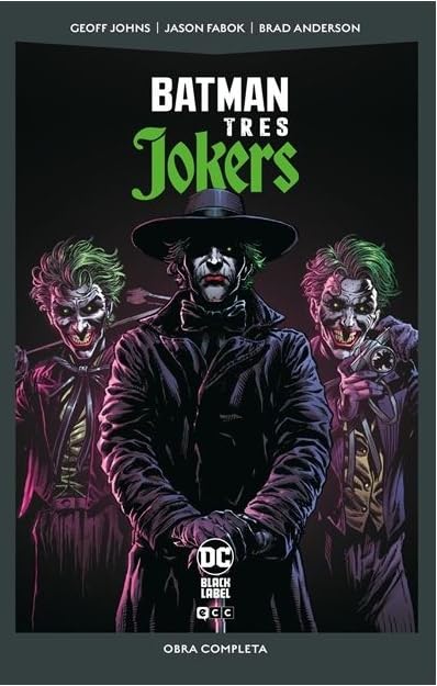 Libro: Batman: Tres Jokers (DC Pocket)