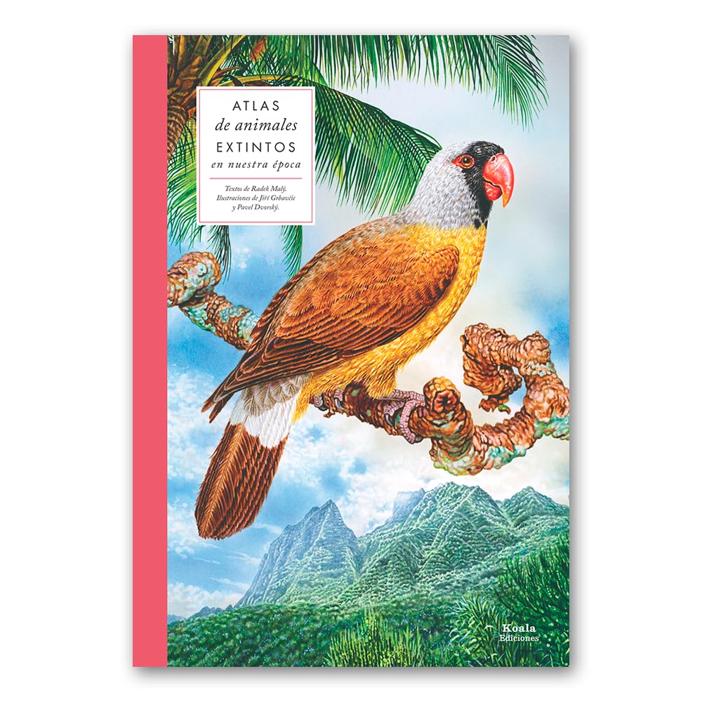 Libro: Atlas de animales extintos en nuestra época