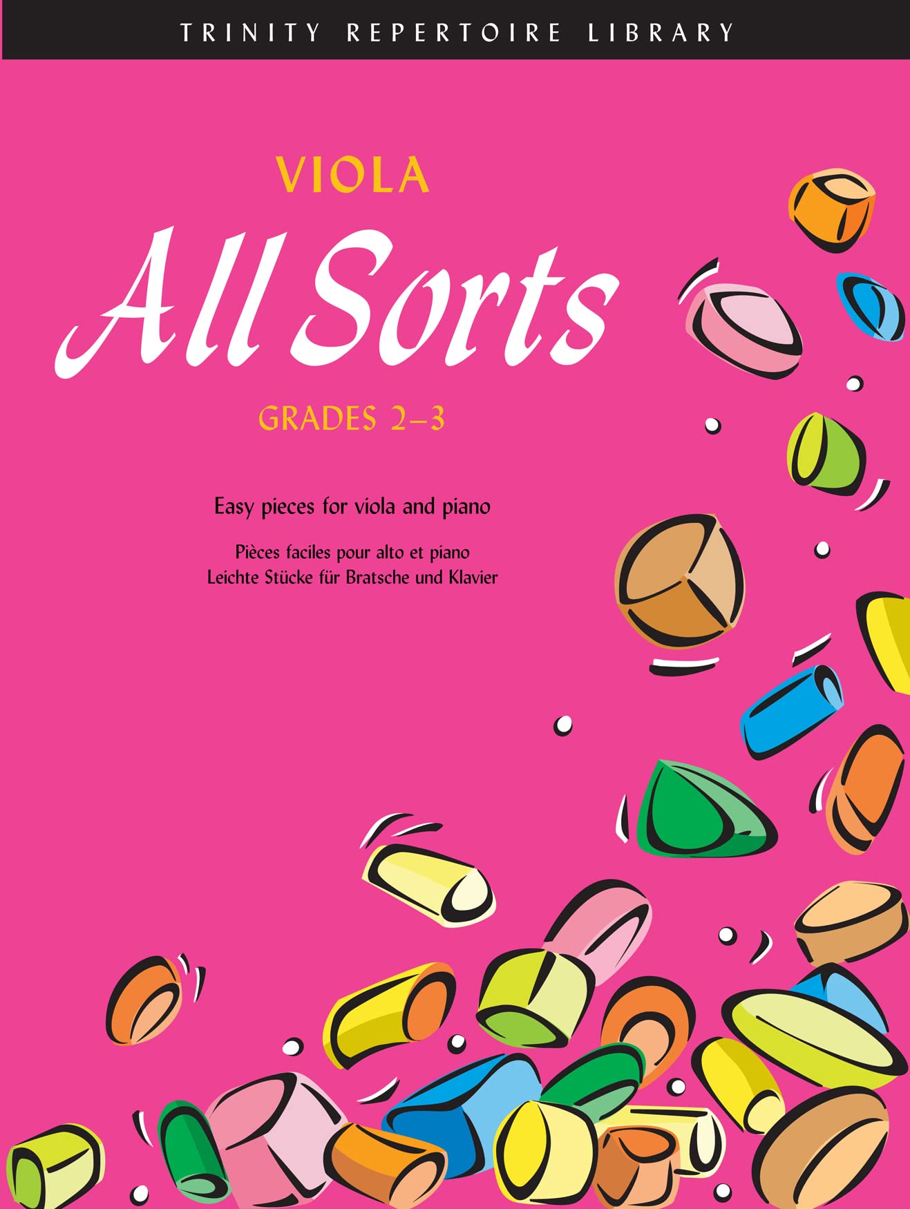 Libro: Viola All Sorts Grades 2-3 (Trinity Repertoire Library: Allsorts Series)