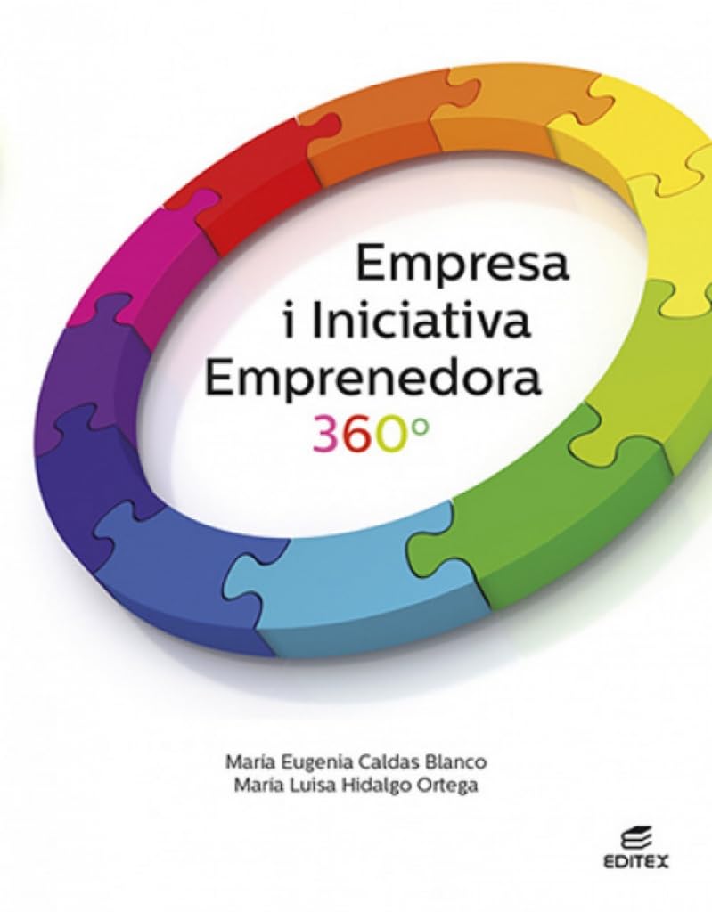 Libro: Empresa i iniciativa emprenedora 360° (Ciclos Formativos)
