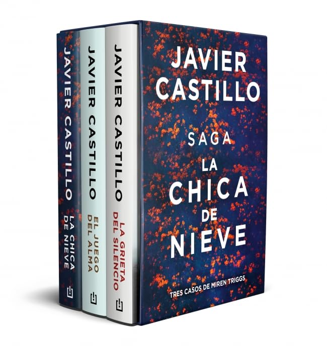 Estuche saga La Chica de Nieve (contiene: La chica de nieve | El juego del alma | La grieta del silencio): Tres casos de Miren Triggs (Best Seller)