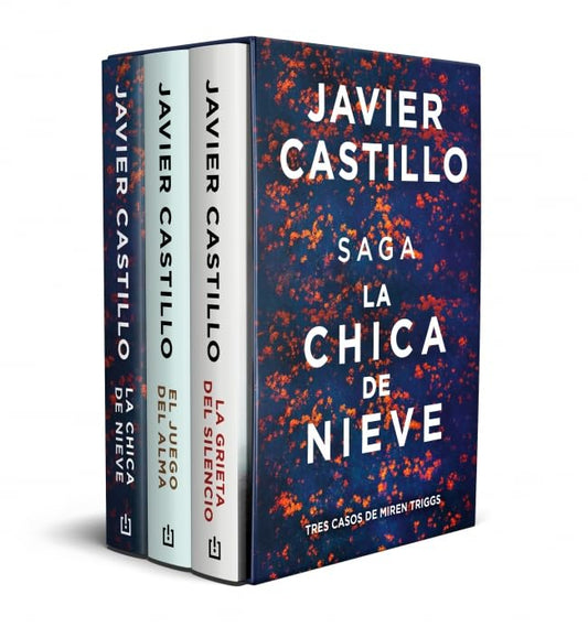 Estuche saga La Chica de Nieve (contiene: La chica de nieve | El juego del alma | La grieta del silencio): Tres casos de Miren Triggs (Best Seller)