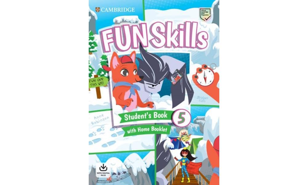 Libro: Fun Skills Level 5 Student's Book and Home Booklet with Online Activities