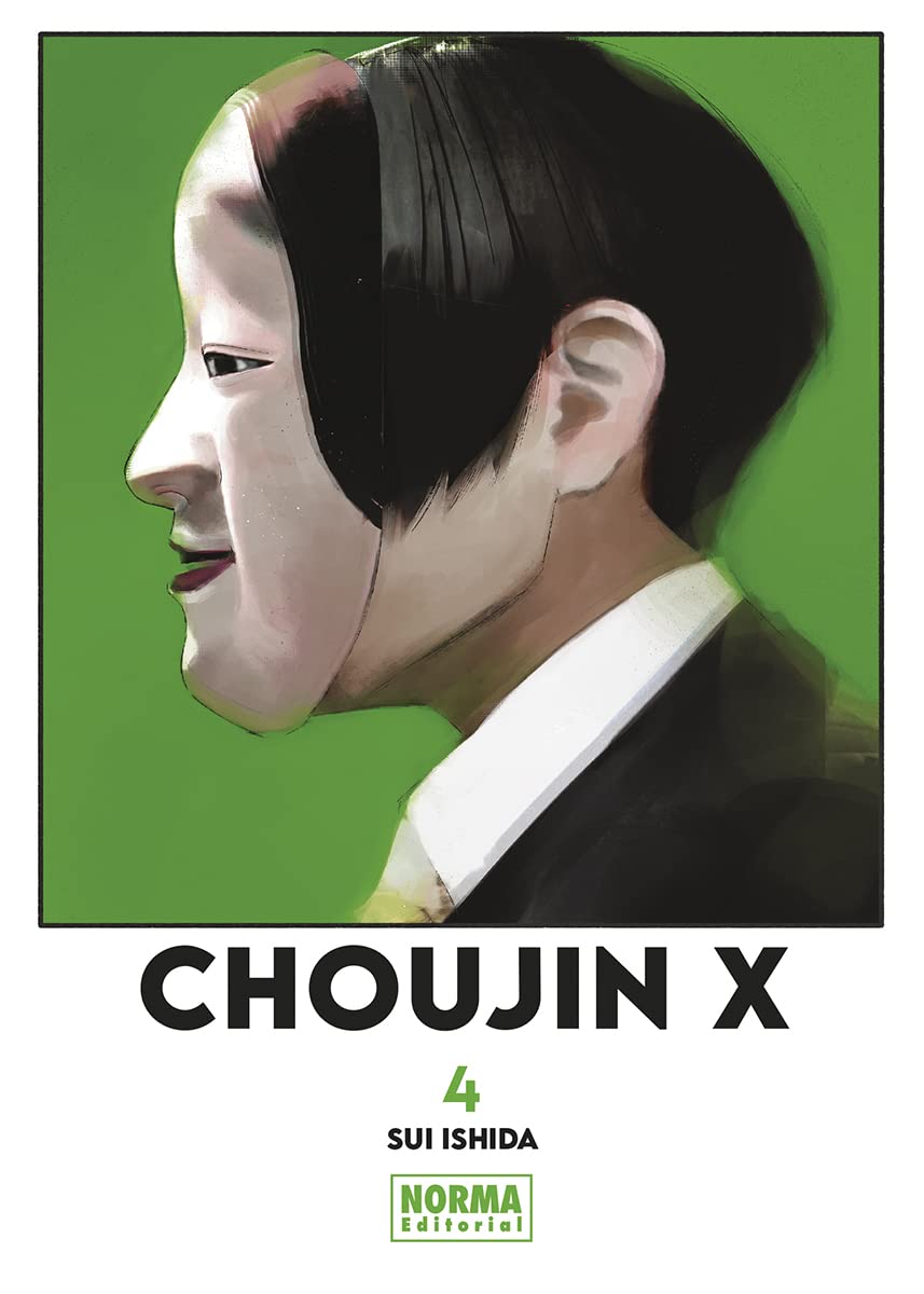 Libro: CHOUJIN X 04: 4
