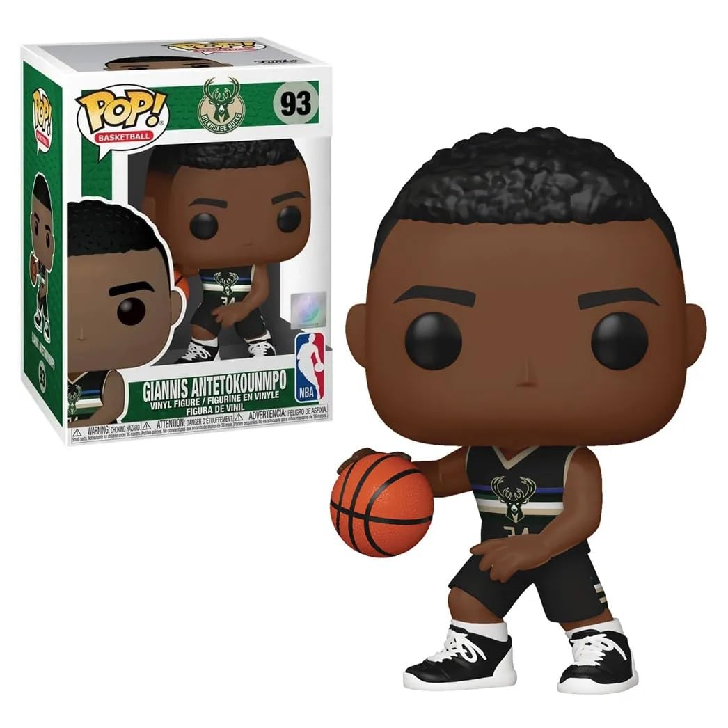 Funko Pop: Pop! NBA:Bucks-GiannisAntetokounmpo(Alternate) Multicolor