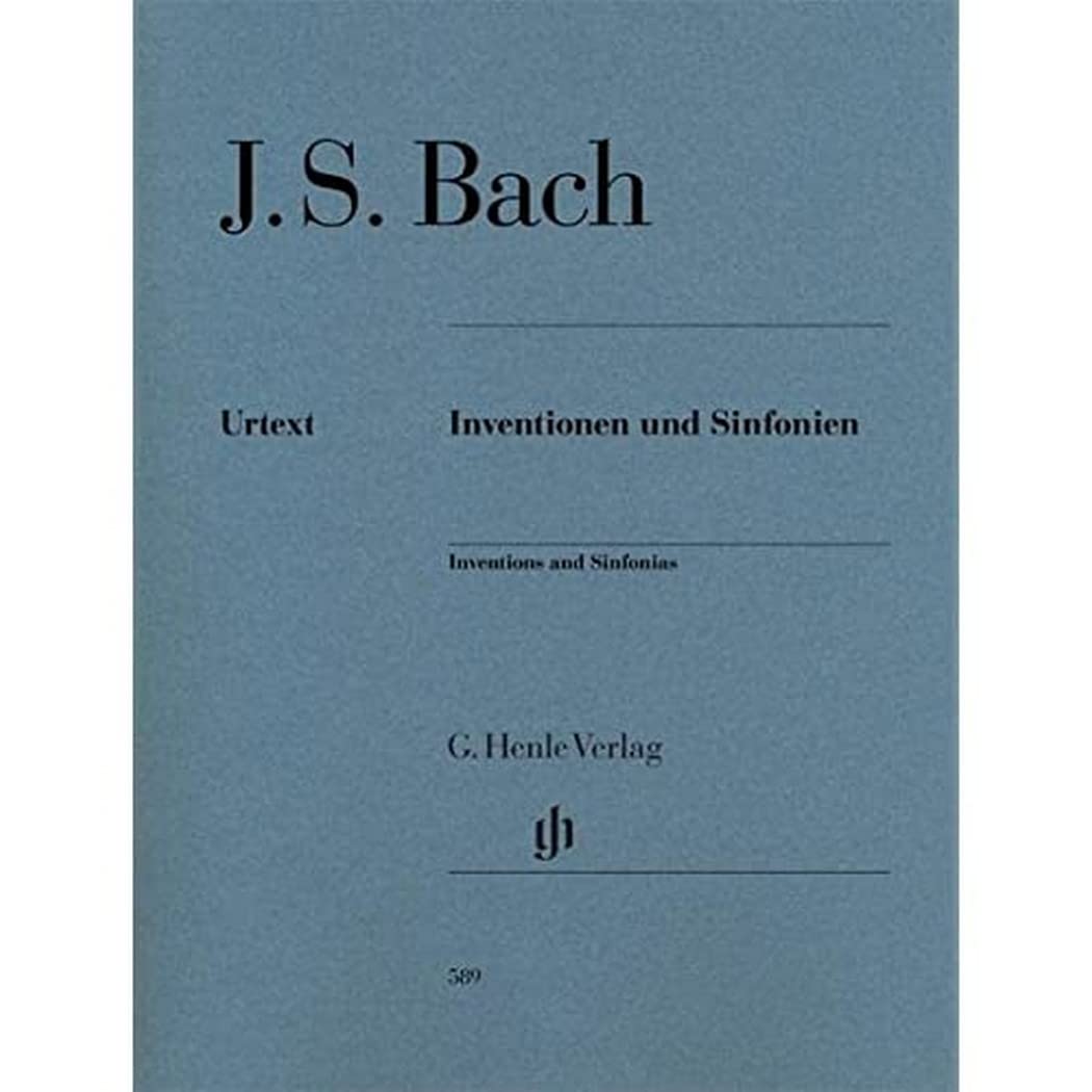 Libro: Inventionen und Sinfonien