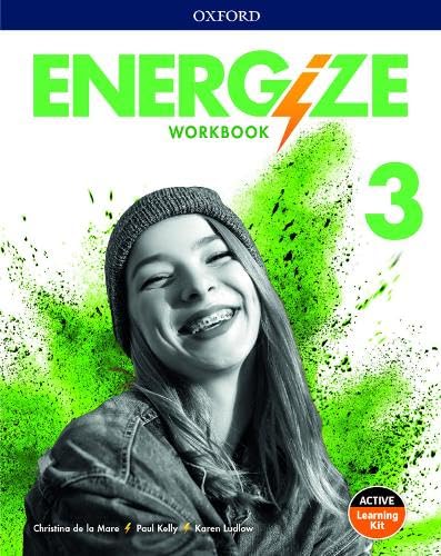 Libro: Energize 3. Workbook Pack.