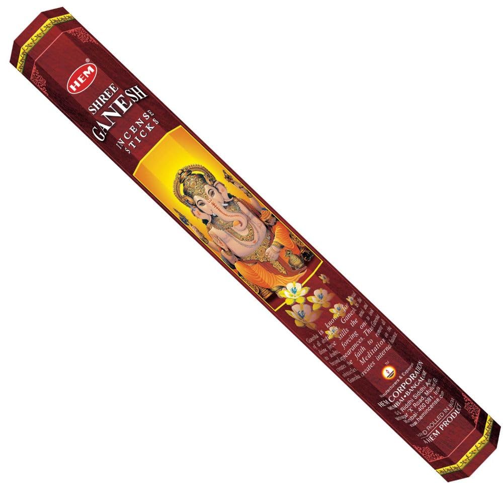 Libro: Encens Shree Ganesh - 20 grs - Hem