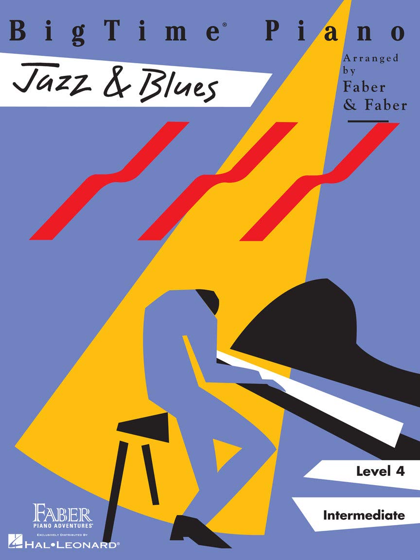 Libro: Bigtime Piano Jazz & Blues: Level 4: Level 4, Intermediate (Bigtime Jazz)