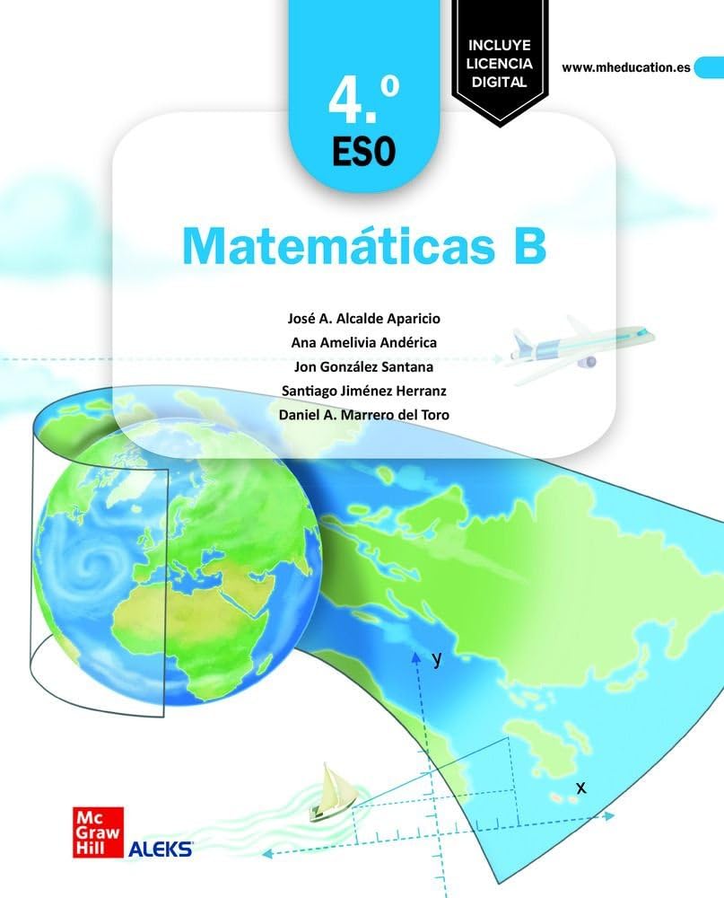 Libro: Matemáticas B 4.º ESO