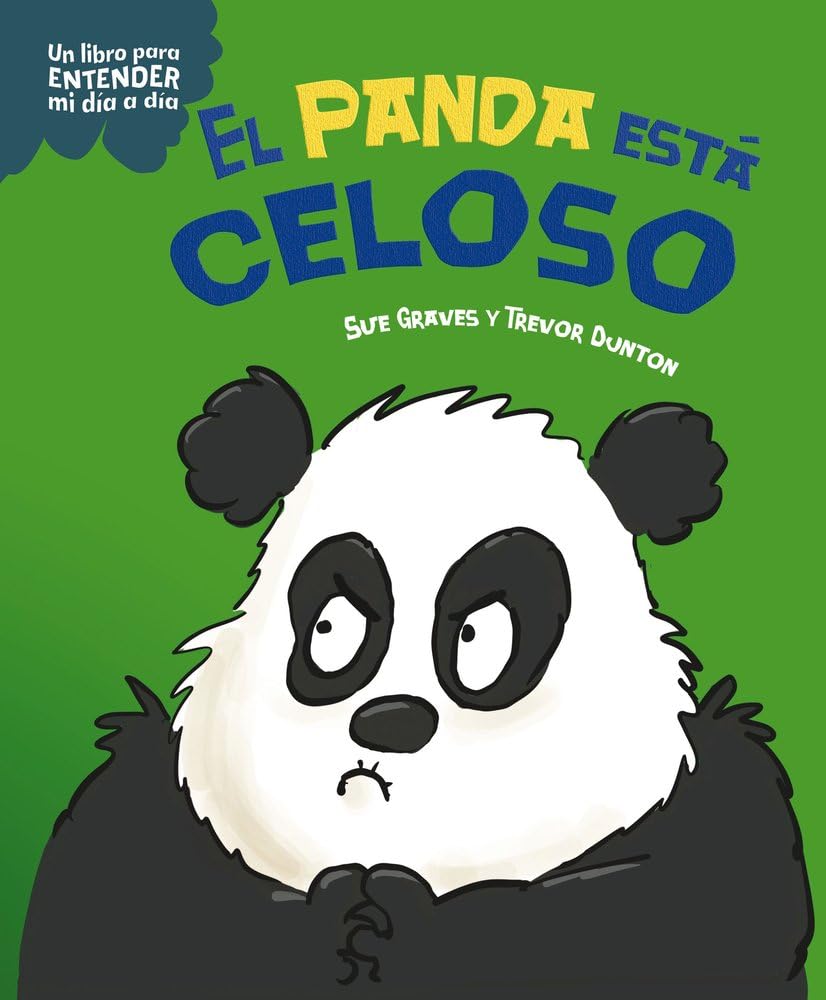 Libro: El panda está celoso