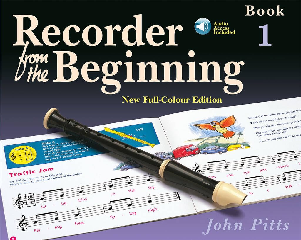 Libro: Recorder from the Beginning - Book 1: Full Color Edition