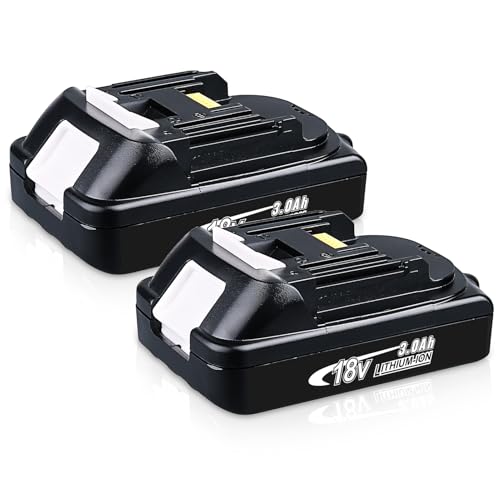 Paquete-de-2-baterías-de-repuesto-de-iones-de-litio-de-18-V-y-3000-mAh-para-Makita-BL1815,-BL1830,-BL1840,-BL1850-y-BL1850B-2.-Compatible-con-cargadores-y-herramientas-eléctricas-originales-de-18-V.