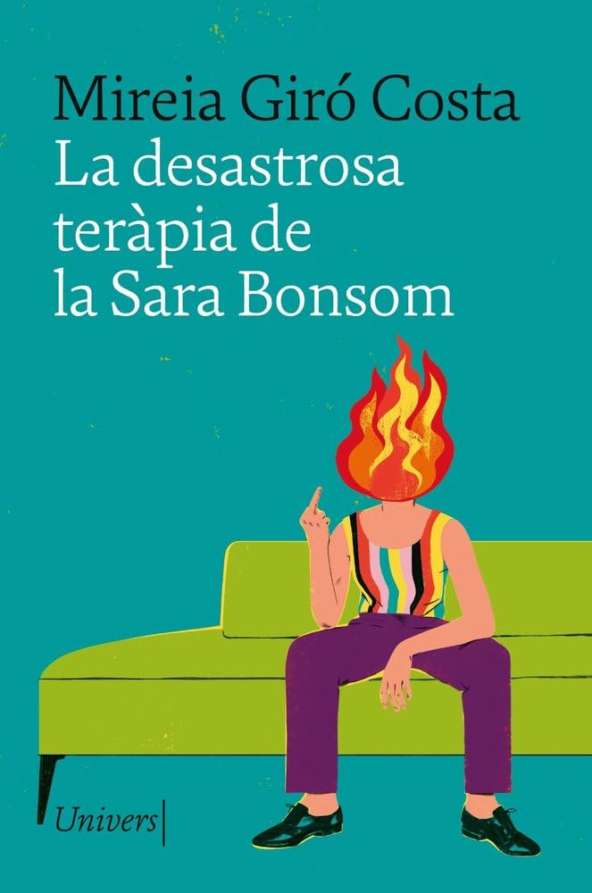 Libro: La desastrosa teràpia de la Sara Bonsom