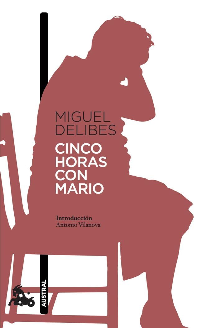 Libro: Cinco horas con Mario (Contemporánea)