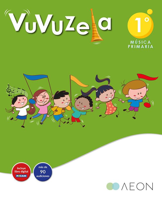 Libro: Vuvuzela 1