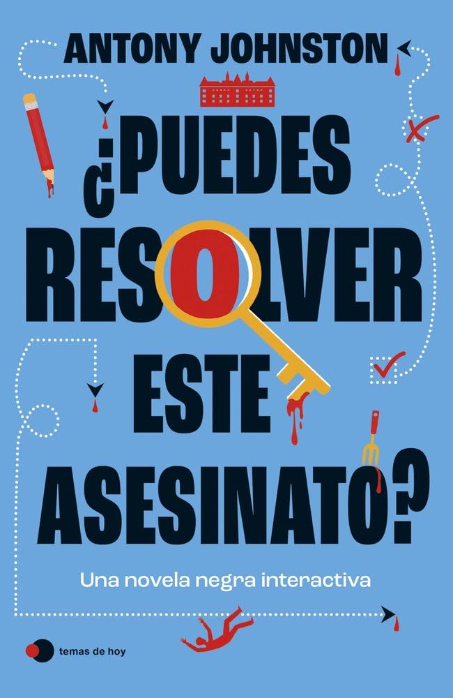 Libro: ¿Puedes resolver este asesinato?: Una novela negra interactiva (Voces de hoy)