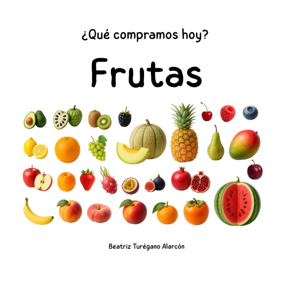 Libro: Frutas: ¿Qué compramos hoy?
